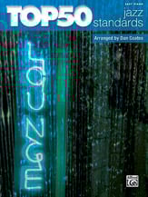 Top 50 Jazz Standards piano sheet music cover